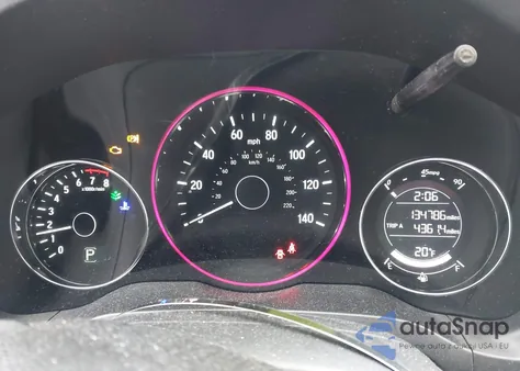 2017 Honda Hr-V Ex-L from USA, damaged, VIN 3CZRU6H79HM718648